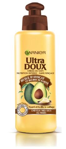 GARNIER ULTRA DOUX CREME DE SOIN 250ML