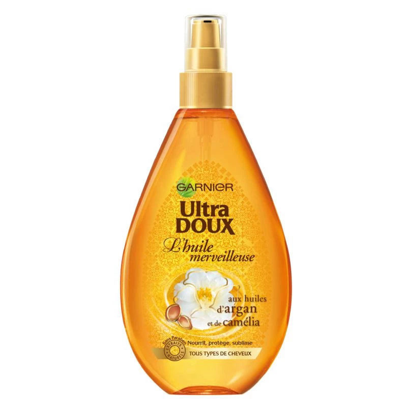 GARNIER ULTRA DOUX L'HUILE MERVEILLEUSE 150ML
