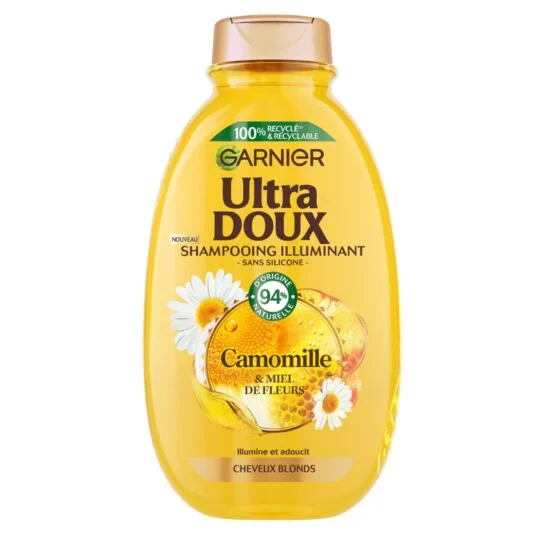 GARNIER ULTRA DOUX SHAMPOO CAMOMILLE 250ML