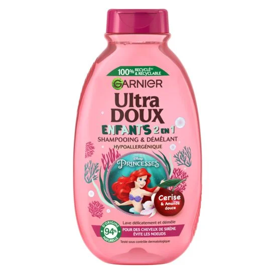 GARNIER ULTRA DOUX Shampoing ENFANTS CERISE 300ML