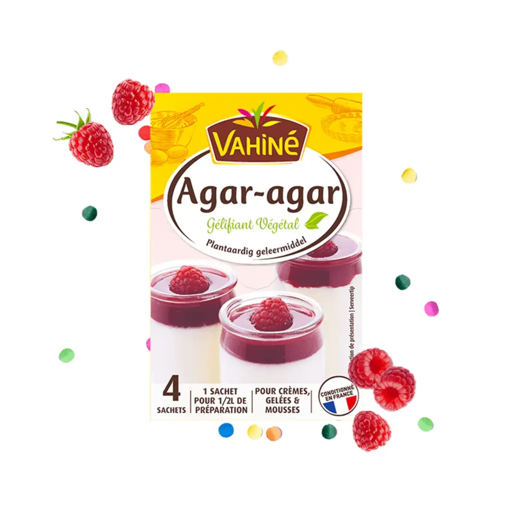 8G GELATINE AGAR AGAR VAHINE