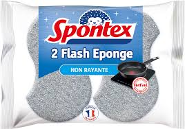 X2 FLASH EPONGE SPONTEX