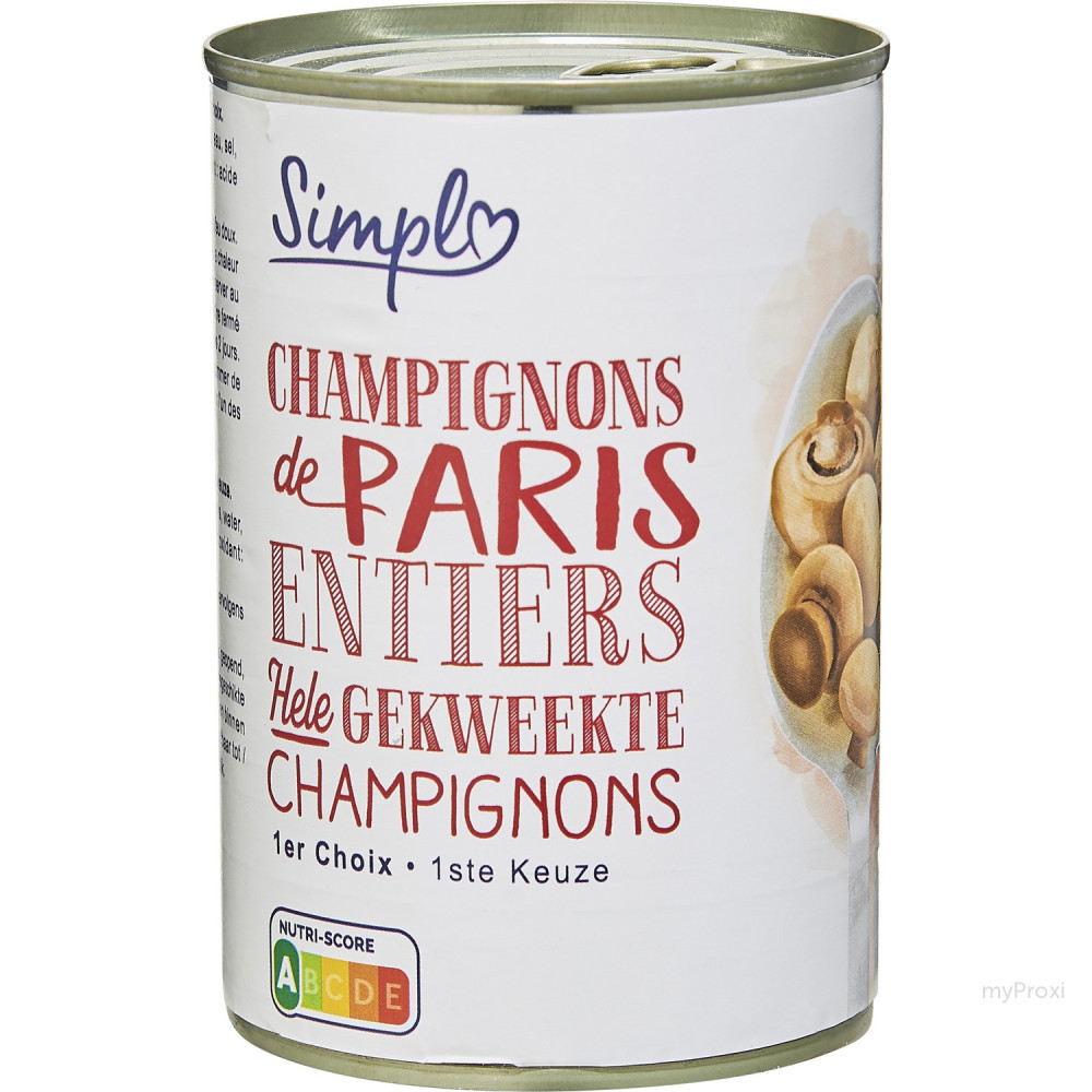 1/2 CHAMPIG.PARIS 1ER CH SIMPL