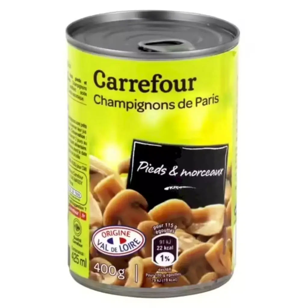 1/2 CHAMPIGNON ENT.1E CHX CRF