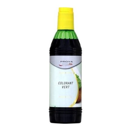 1/2L COLORANT JAUNE LIQ.VANIF.