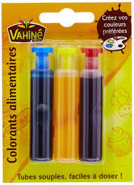 COLORANTS 3 TUBES 6ML VAH