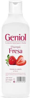 شامبو بالفراولة 750 مل GENIOL 