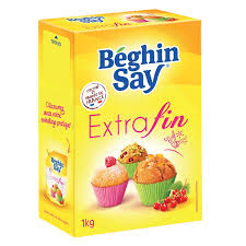 1KG SUCRE EXTRA FIN B.SAY