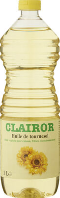 1L HUILE TOURNESOL CLAIROR