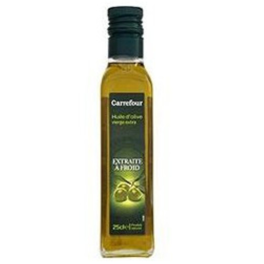 25 CL HUILE OLIVE VE CRF VERRE