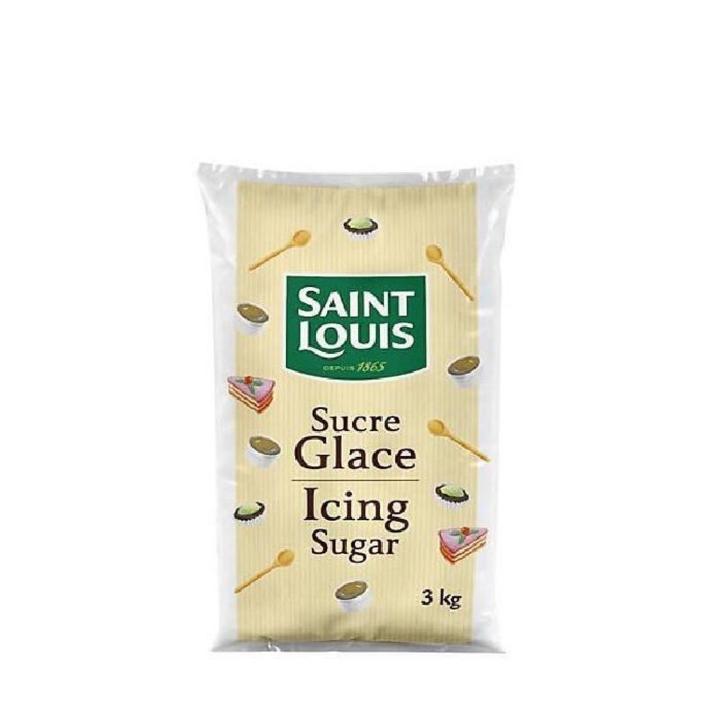 3KG ST SUCRE GLACE POLY ST L.