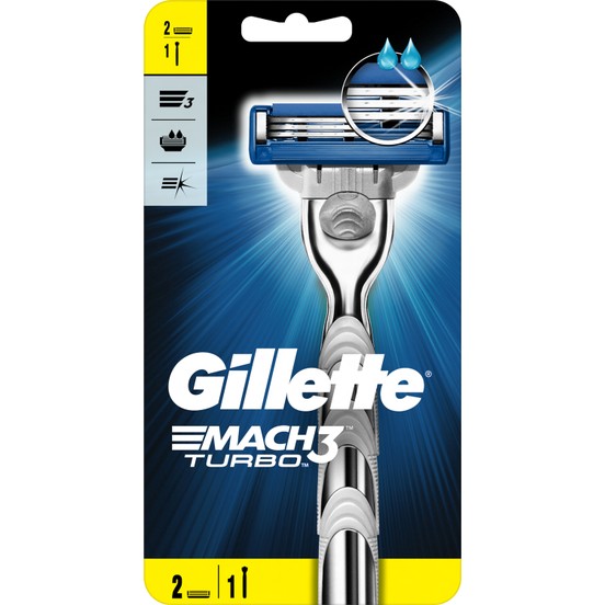 GILLETTE MACH3 TURBO
