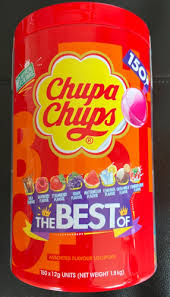 150X TUBO CHUPA CHUPS BEST OF
