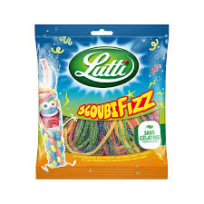 SAC.SCOUBIFIZZ 180G LUTTI