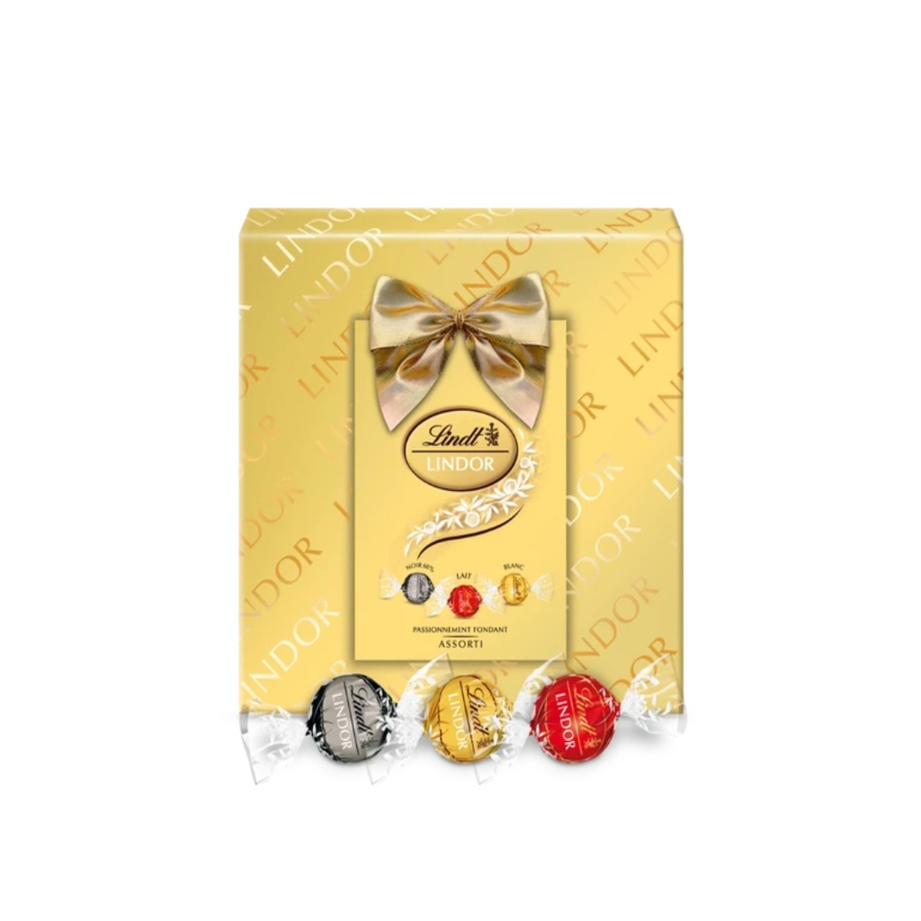 137G ASSORTED LINDOR BOX
