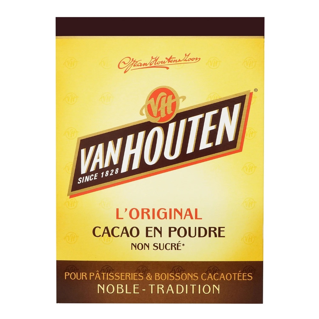 255G CACOA BOX VAN HOUTEN