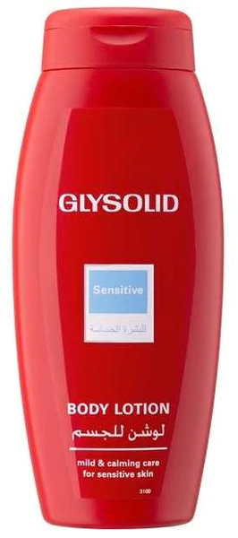 GLYSOLIDE  LOTION SENSIBLE 250ML