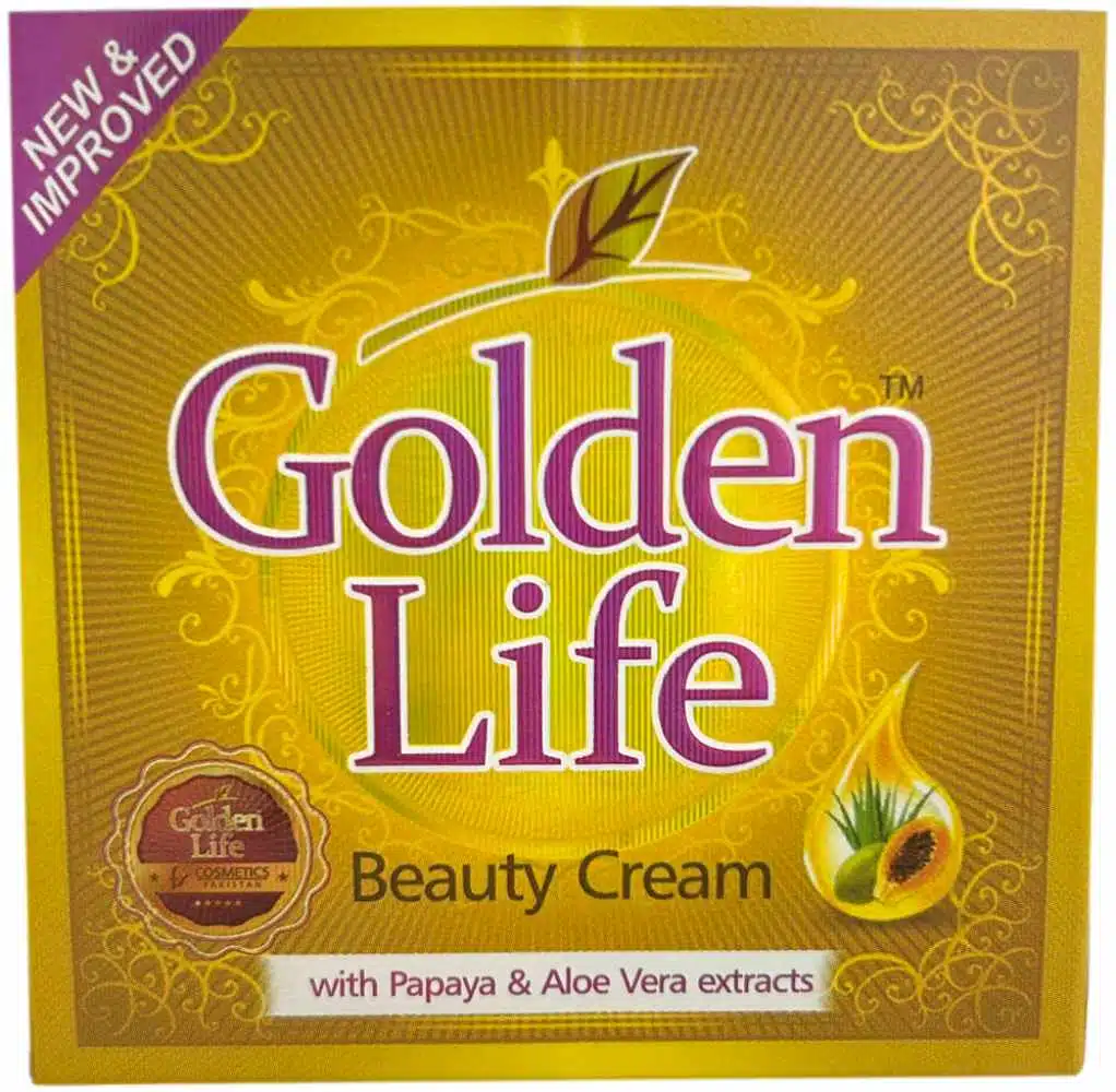 GOLDEN LIFE créme 