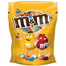 MAXI M&M'S CACAHUETE 200G
