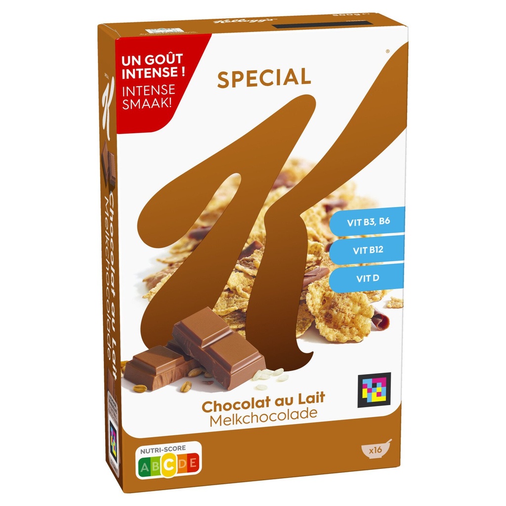 500G SPECIAL K CHOCOLAT LAIT