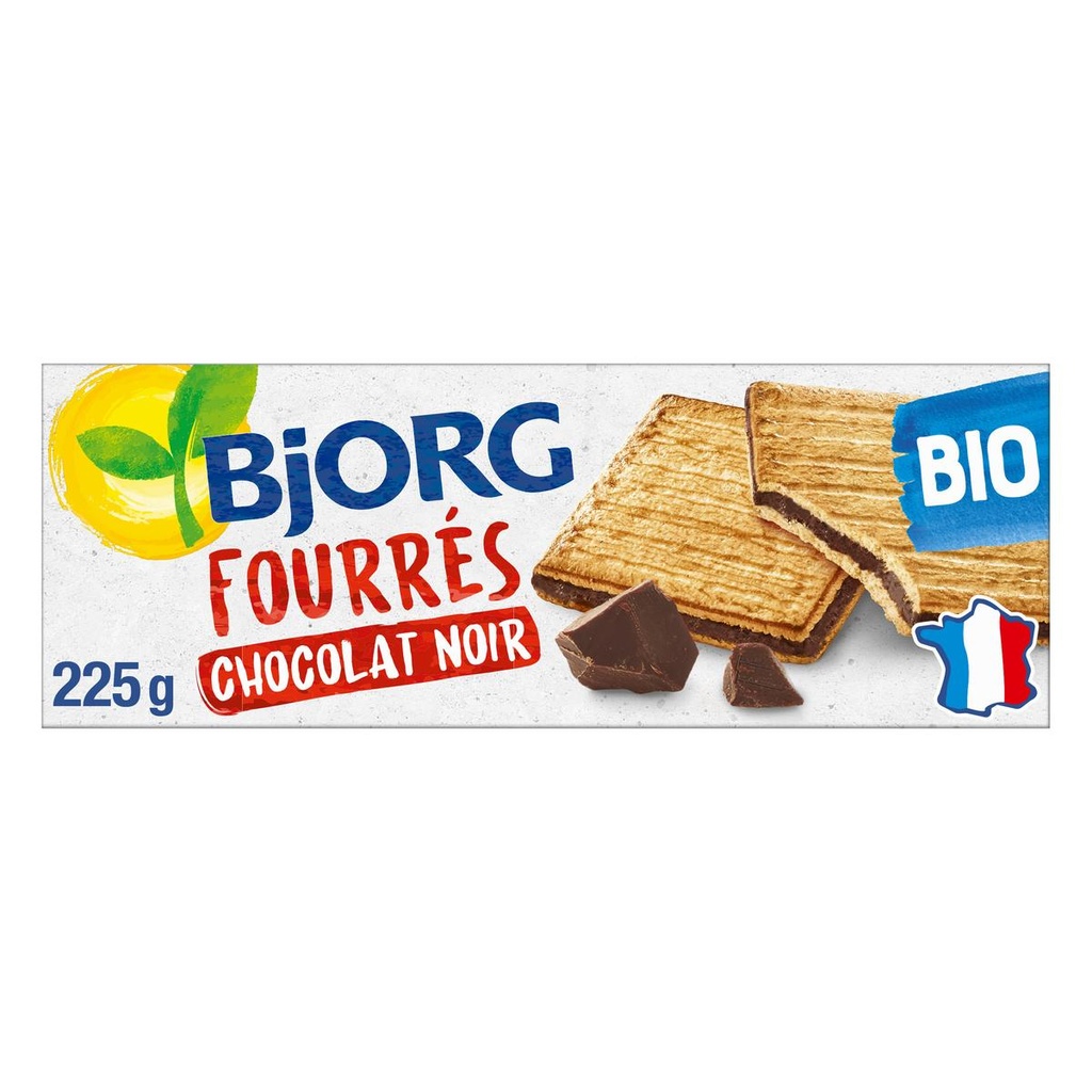 BJOEG FOURRES CHOCOLAT 225G
