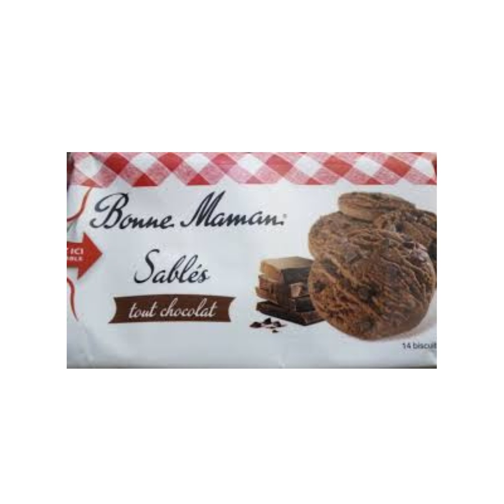 150G SABLES TOUT CHOCO B.MAMAN