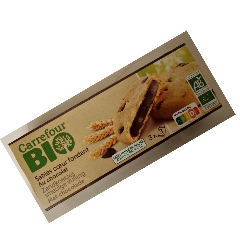 155G SABLES FOUR CHOC CRF BIO