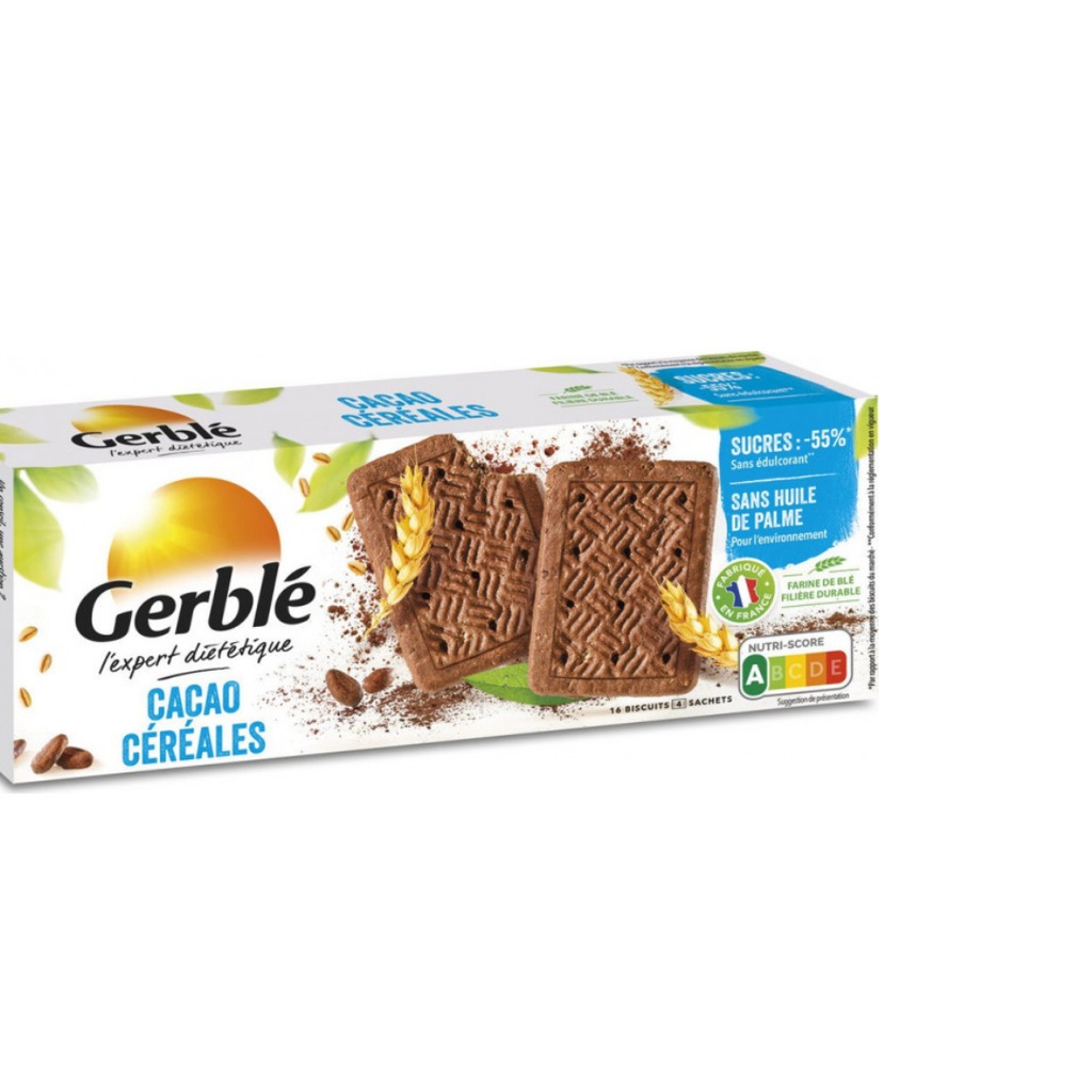 160G BISCUIT CACAO CER.GERBL