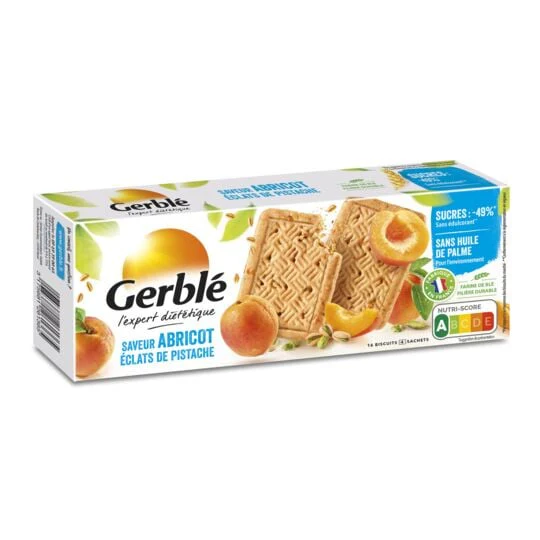 160G BISCUIT PIST ABRIC GERBLE