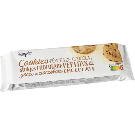 200G COOKIES PEPIT CHOC PPB