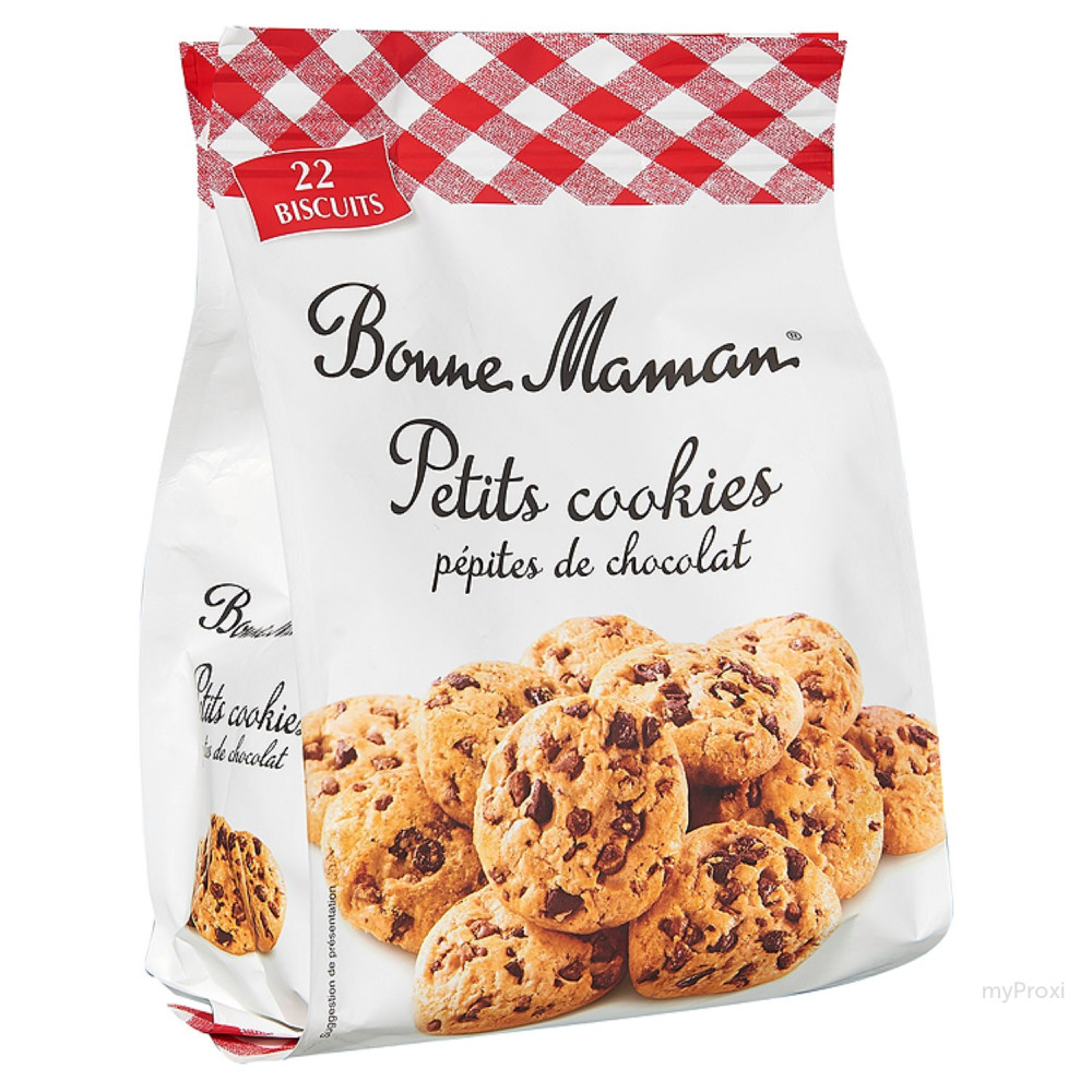 250G PT COOKIE PEPITE CHOCO BM