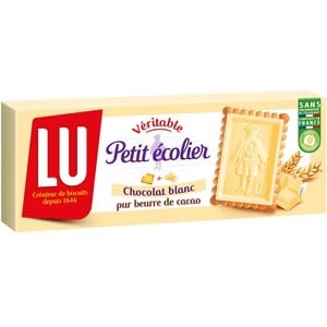 LU PETIT ECOLIER CHOCO BLANC 150G