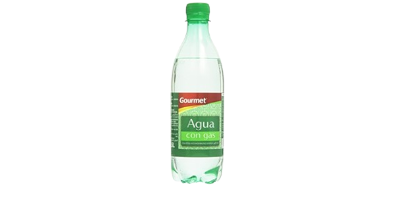 GOURMET MINERAL WATER CON GAS 0.5L