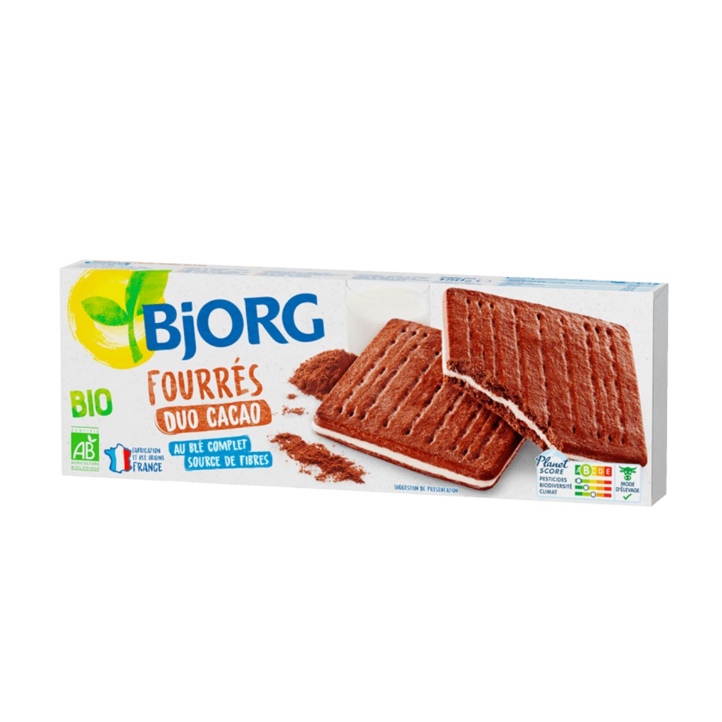 150 جرام حشو كاكاو ثنائي BJORG
