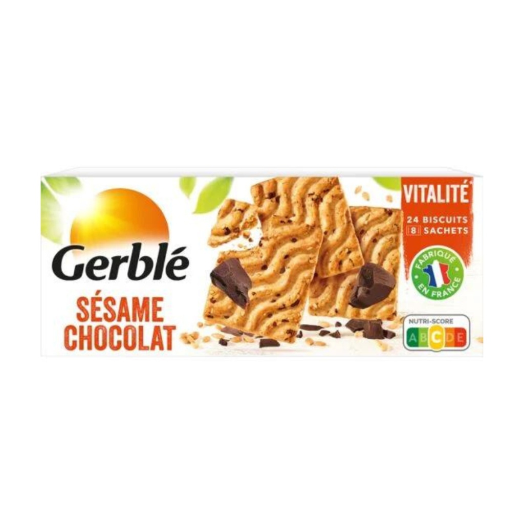 200G BISCUIT SESAM.CHOC.GERBLE