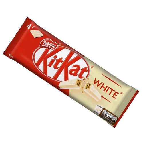 4X41,5G KIT KAT BLANC