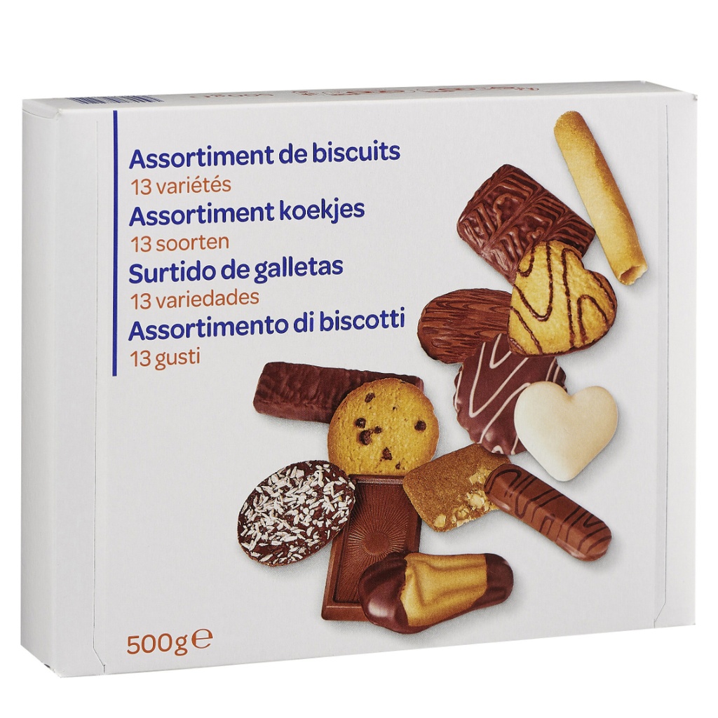 500G ASSORTIMENT BISCUITS PPBL