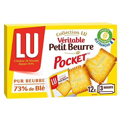 LU PETIT BEURRE DANS LA POCHE 300G