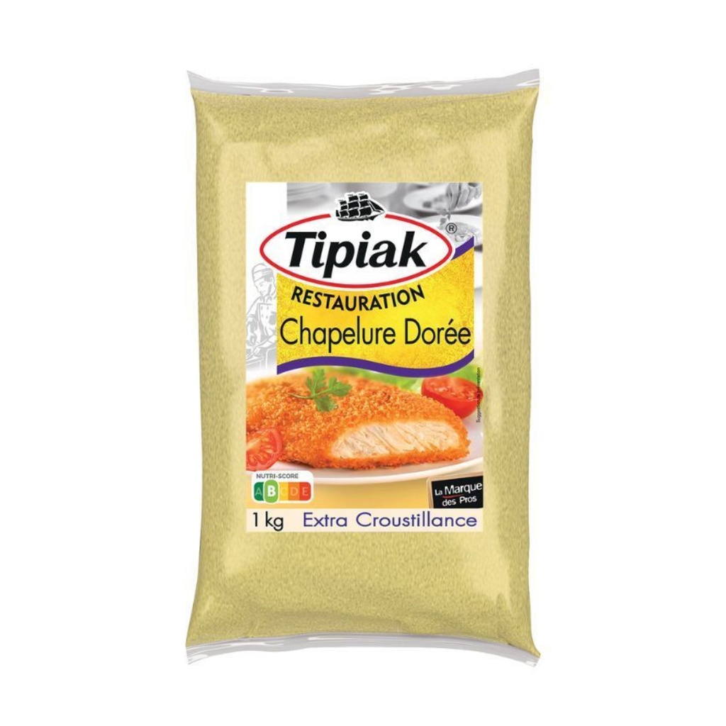 1KG CHAPELURE DOREE TIPIAK