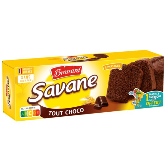 310G SAVANE CHOCOLAT