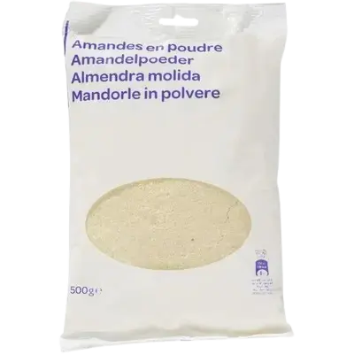 500G AMANDES POUDRE PPB