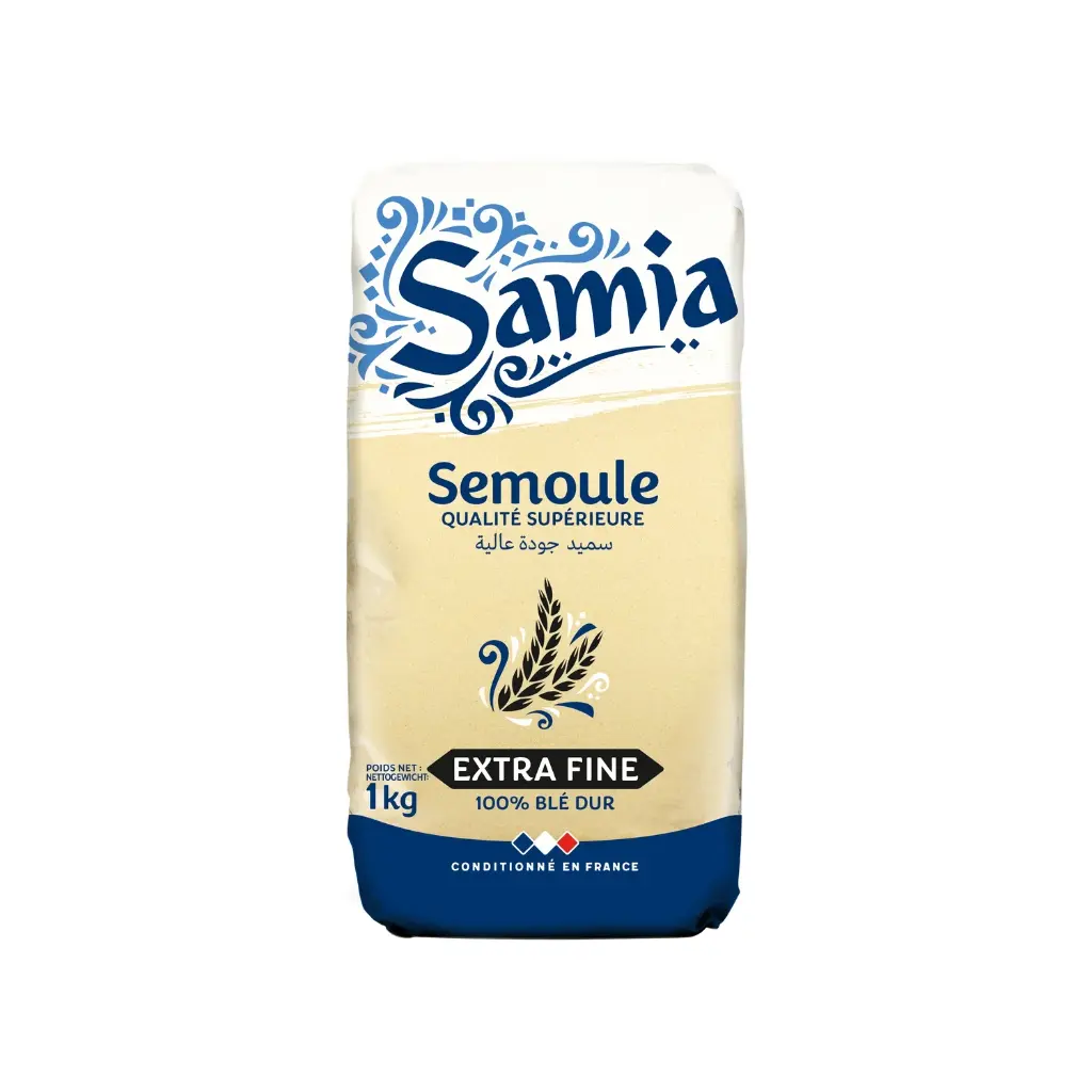 1KG SEMOULE DE BLE FINE SAMIA