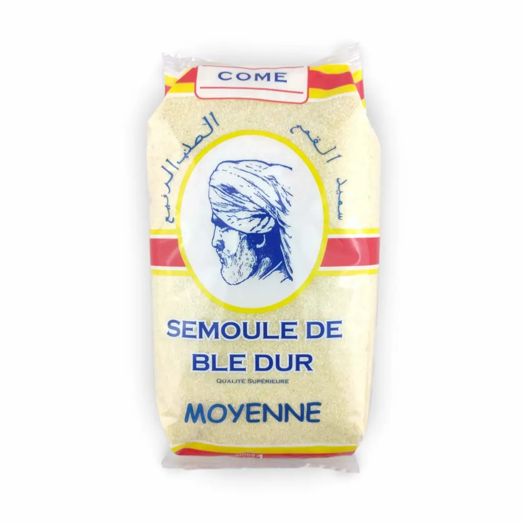 1KG SEMOULE DE BLE MOYENNE