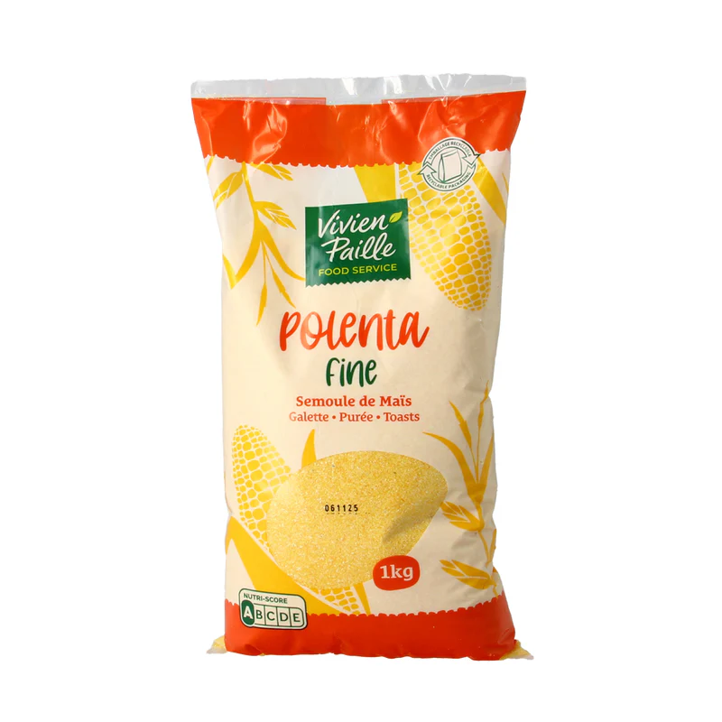 1KG SEMOULE MAIS POLENTA BAKTA