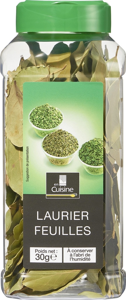 30G H LAURIER FEUILTR EN CUIS