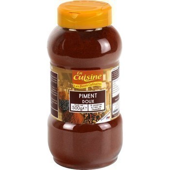 500G PIMENT DOUX EN CUISINE