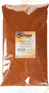 500G PIMENT DOUX MOULU SAMIA