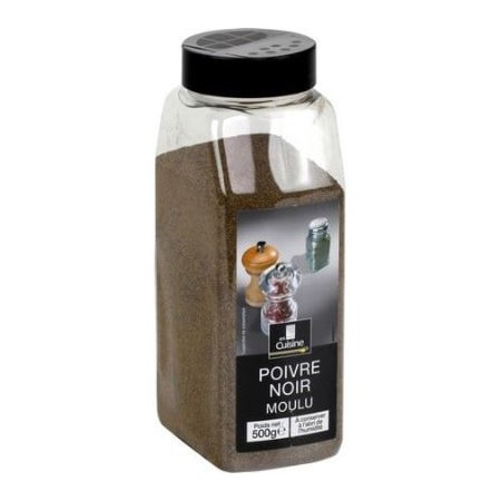 500G GROUND BLACK PEPPER EC
