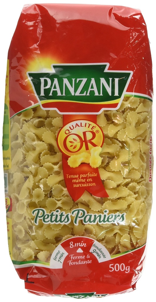 PANZANI PETITS PANIERS 500G