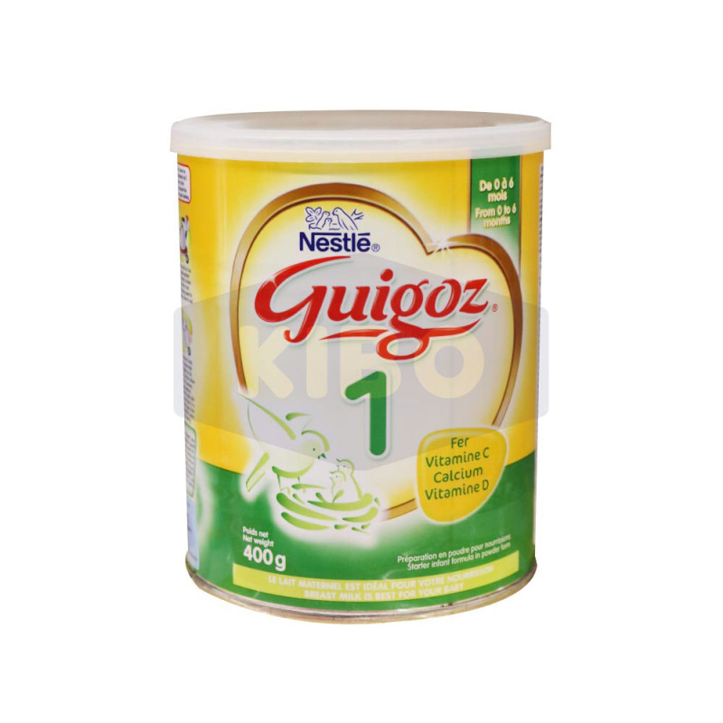 GUIGOZ 1 AGE 400G